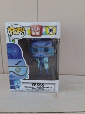 Funko Pop! Yesss #9 Ralph Breaks The Internet